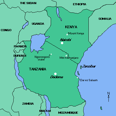 East Africa - Kenya and Tanzania (5.95k)