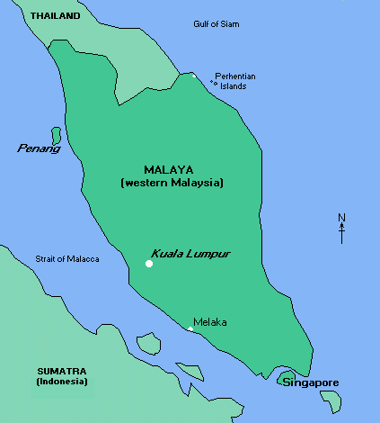 Malaya - Western Malaysia