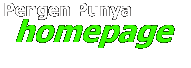 Bikin Homepage Yuk?!