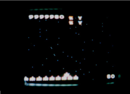 Galaga High Score