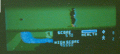 Ninja Golf Score