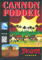 Cannon Fodder Box Art