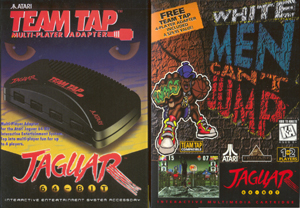 White Men Can't Jump w/Team Tap Box Art
