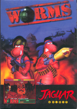 Worms Box Art