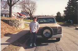 My first vehicle