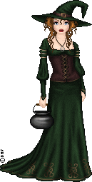 Earth Witch Pixel Doll