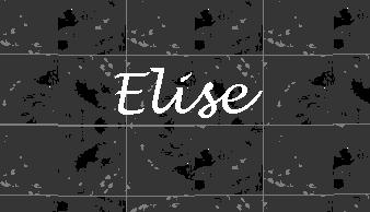 Welcome to Elise's page