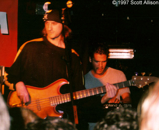Nick and Sacha
