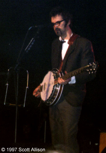 E on banjo