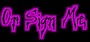 Sign the Geocities guestbook