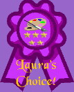 Laura's Choice Logo