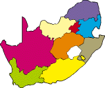 Map of South Africa