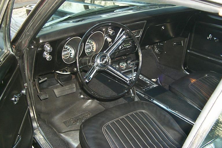 Climb on in and take a seat. Not the driver seat!