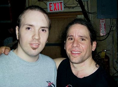 Me and Chris Duarte