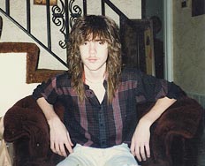 Me in the good old eighties! Hairspray Rulz!