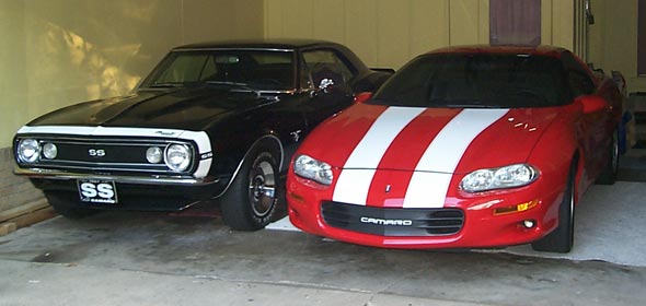 Lance's 67 SS & 98 Camaro