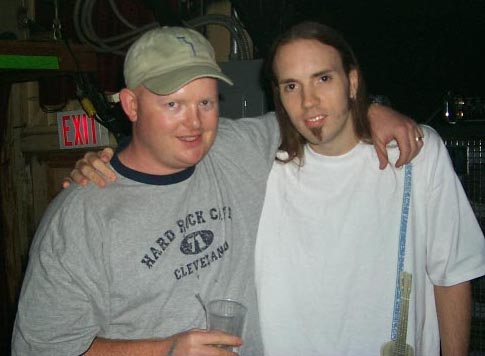 Sharpe Dunaway (From Magic 105) and I