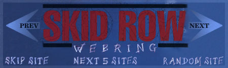 The Skid Row Webring