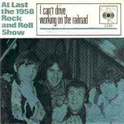 [At Last The 1958 Rock N Roll Show - NORWAY single]