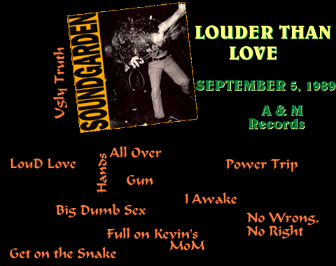 Louder Than Love