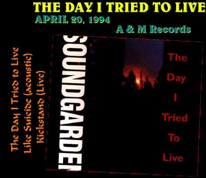 The Day I Tried to Live