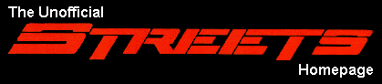 Unofficial Streets Homepage