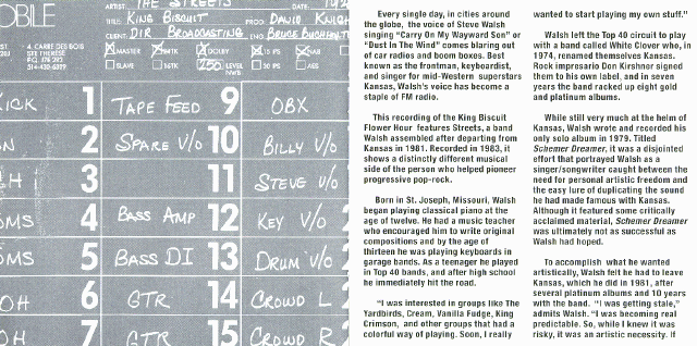 King Biscuit Streets Pages 1 & 2
