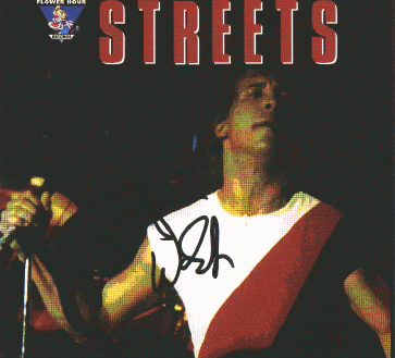 Steve Walsh's Autograph
