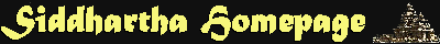Siddhartha Homepage