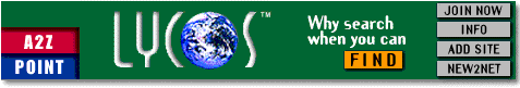 Lycos, Inc. - O Cat&aacute;logo da Internet