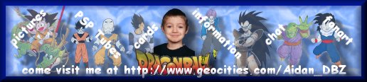 AIDAN'S DBZ!