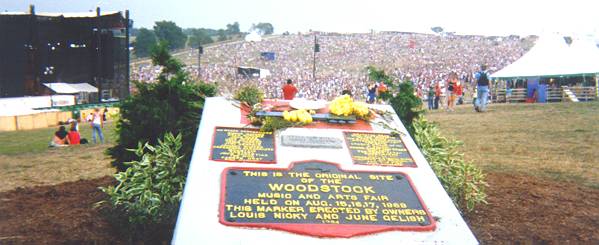 Woodstock Monument and Festival Site