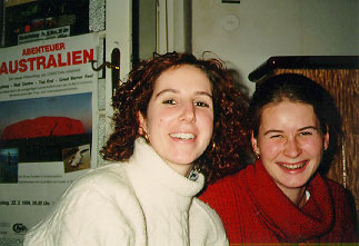 Martina und Birgit