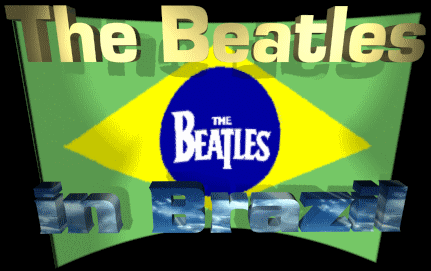 The Beatles In Brazil