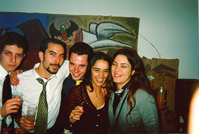 Borrachos 4 (Fran, K.li, Davidinko y... Cris y Ana?)