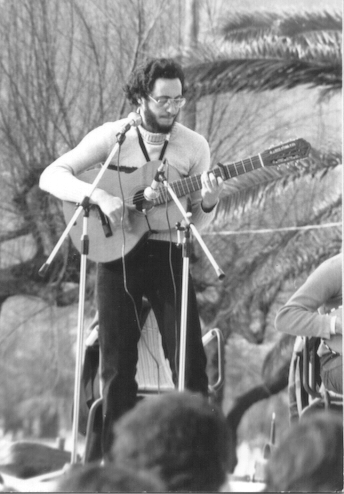 Gilberto in  'a carrena - Salerno 1977