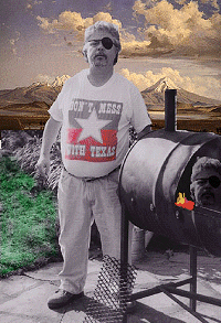 Tejas sez: It's BAR-B-QUE Time !