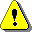 little warning sign