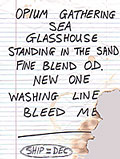 Set List - The Ship