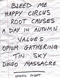 Set List - The Leadmill