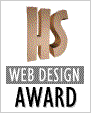HS Web Desgin Award!
