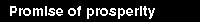 songs from Promise of prosperity