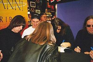 Johnny, CJ, Joey y Tommy