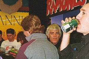 CJ, Joey, Dee Dee y �Monte?