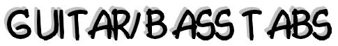 Guitar/Bass Tab