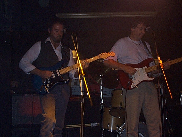 Backroom Boys 12