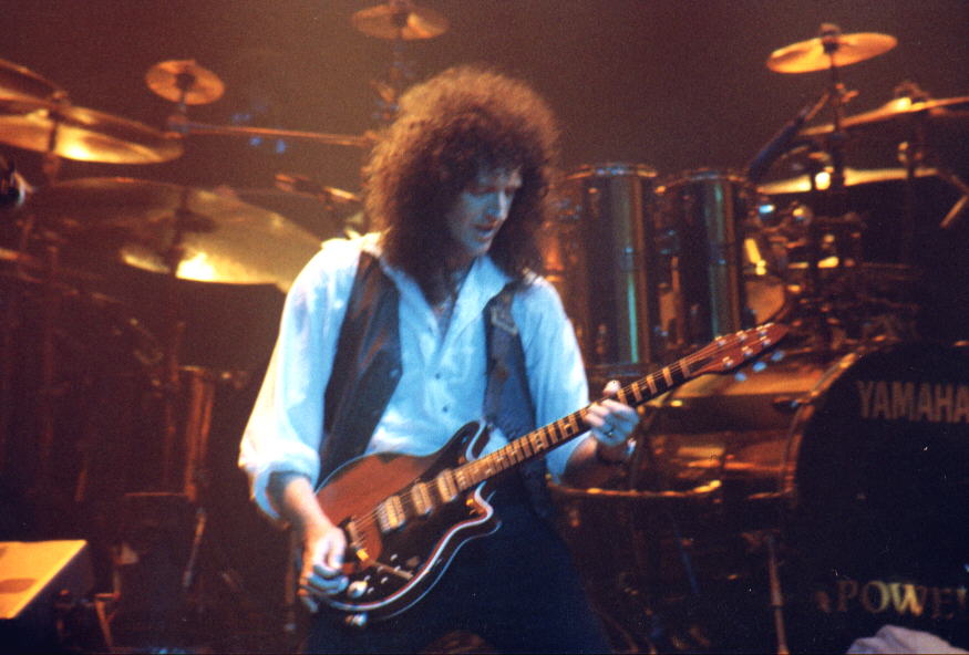 Brian and The Red Special