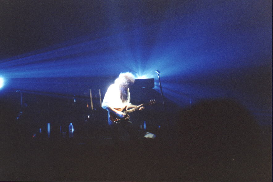 Brian - Brighton Rock solo