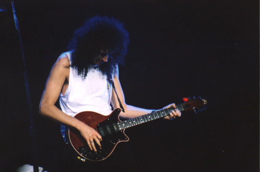 Brian with the Guild Red Special