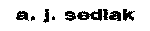 a. j. sedlak